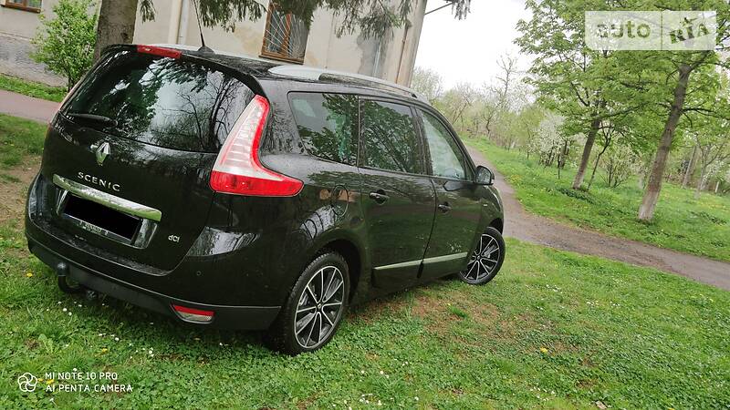 Мінівен Renault Grand Scenic 2013 в Калуші