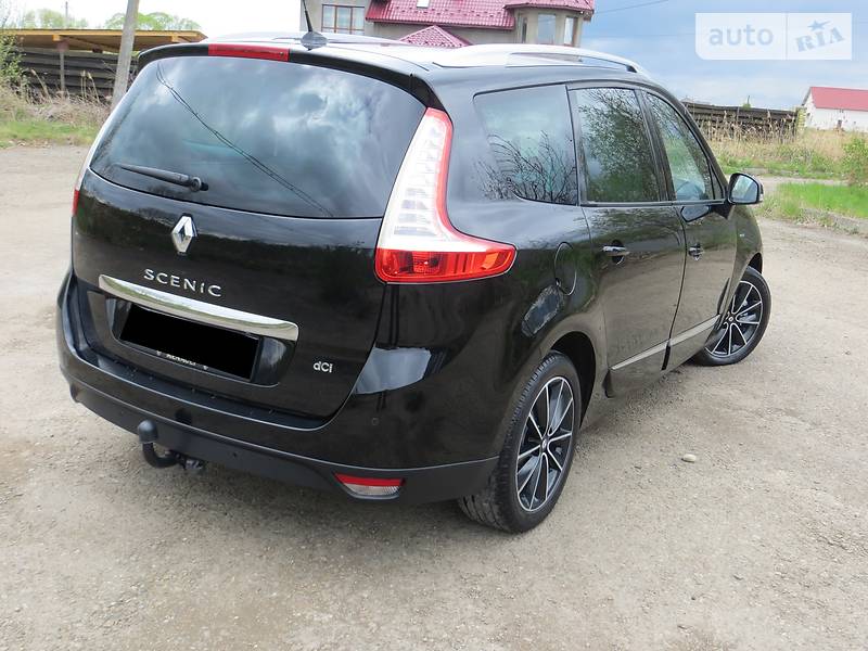 Мінівен Renault Grand Scenic 2013 в Калуші