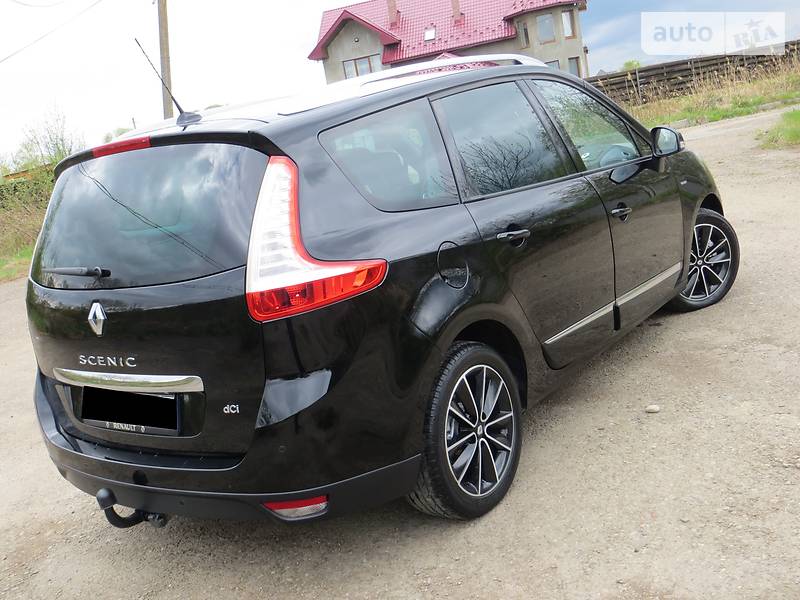 Мінівен Renault Grand Scenic 2013 в Калуші