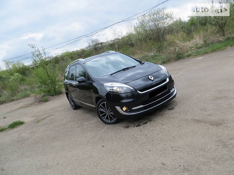 Мінівен Renault Grand Scenic 2013 в Калуші