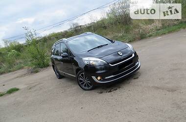 Мінівен Renault Grand Scenic 2013 в 