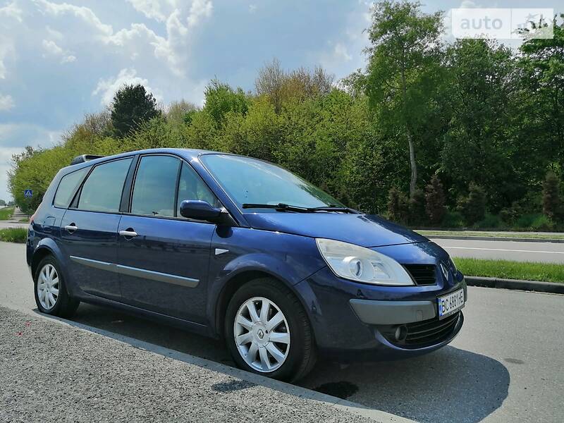 Мінівен Renault Grand Scenic 2007 в Львові