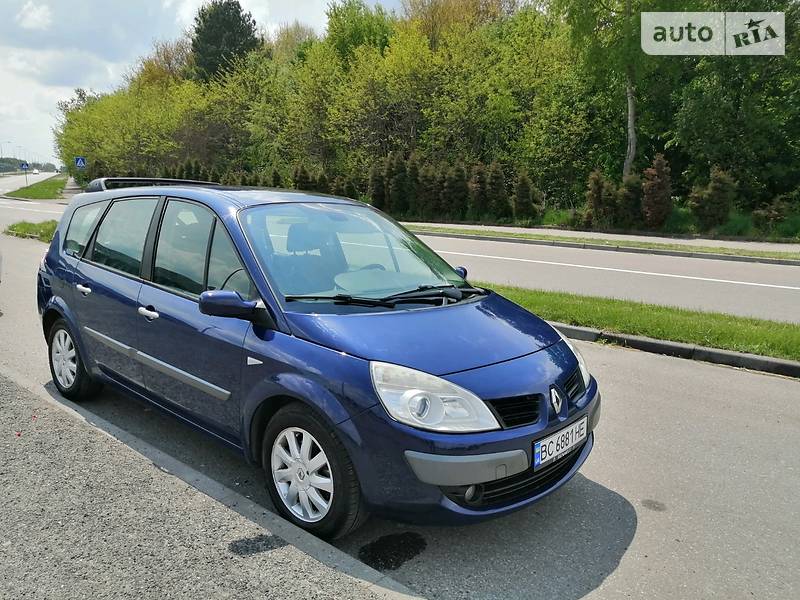 Мінівен Renault Grand Scenic 2007 в Львові