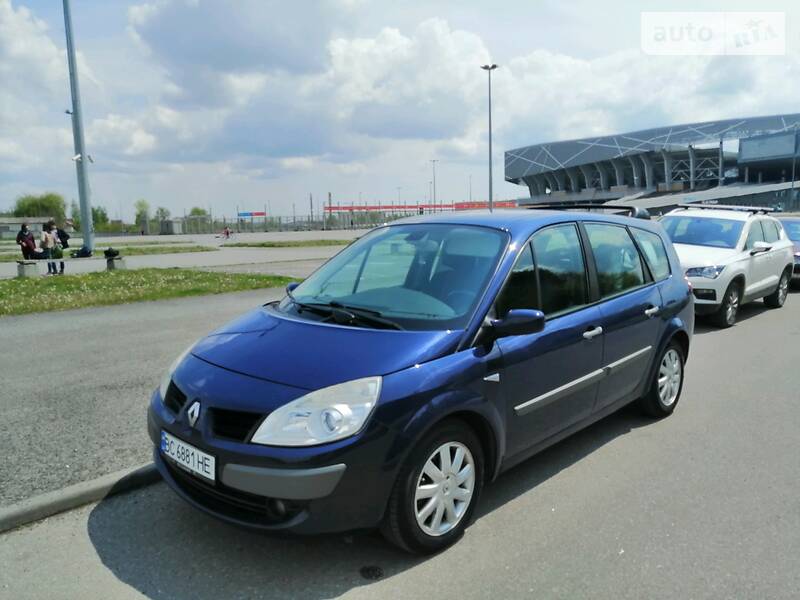 Мінівен Renault Grand Scenic 2007 в Львові