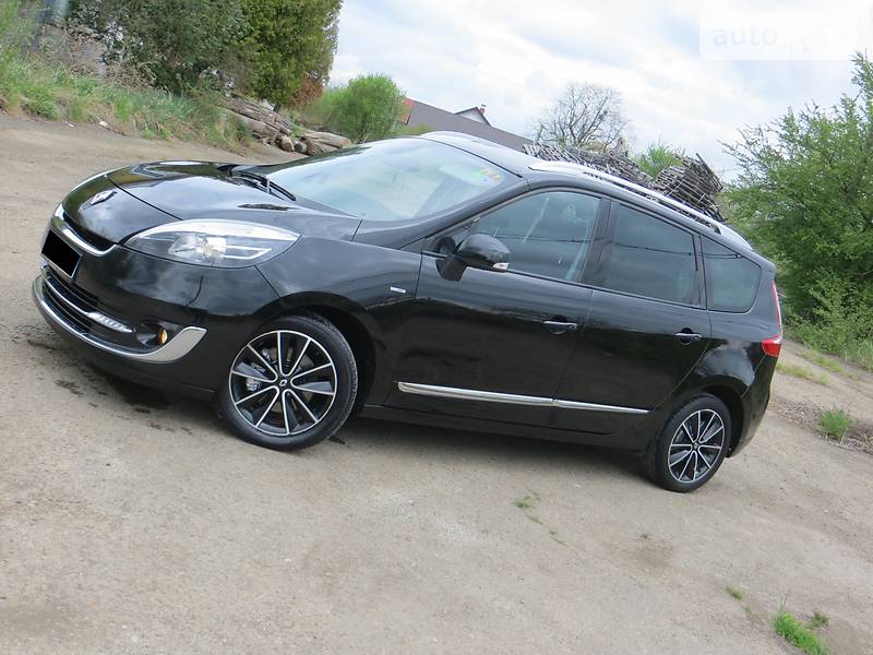 Минивэн Renault Grand Scenic 2013 в Калуше