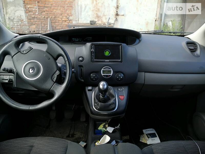 Мінівен Renault Grand Scenic 2007 в Львові