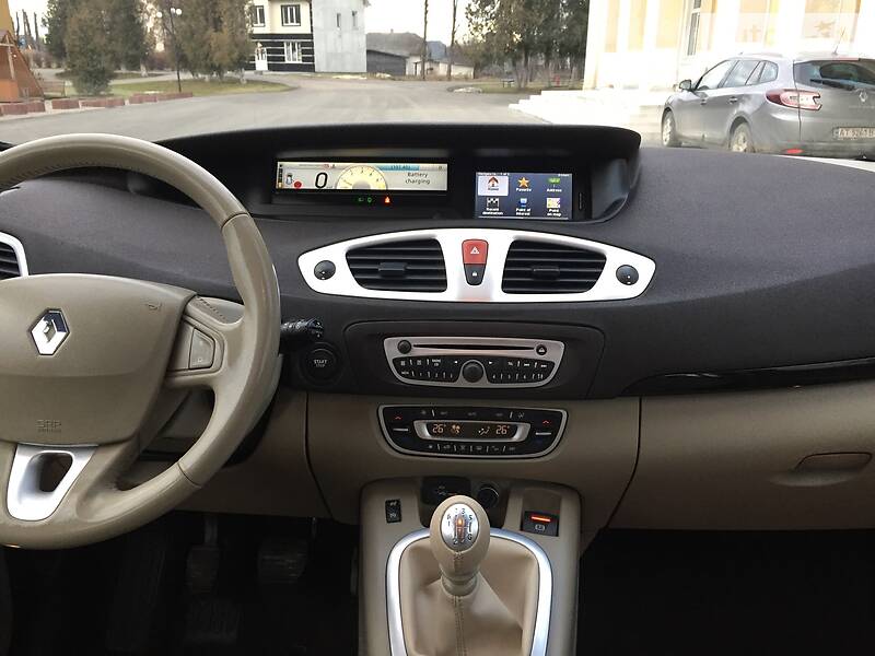 Універсал Renault Grand Scenic 2009 в Калуші фото 14 Універсал Renault Grand Scenic 2009 в Калуші