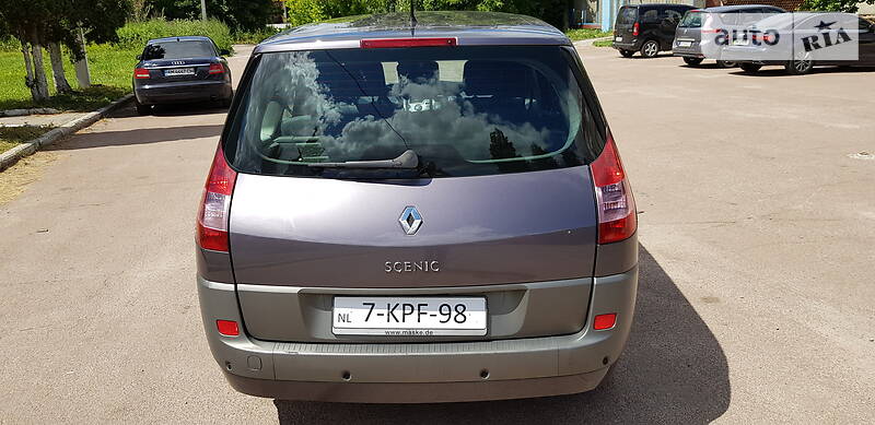 Мінівен Renault Grand Scenic 2005 в Житомирі