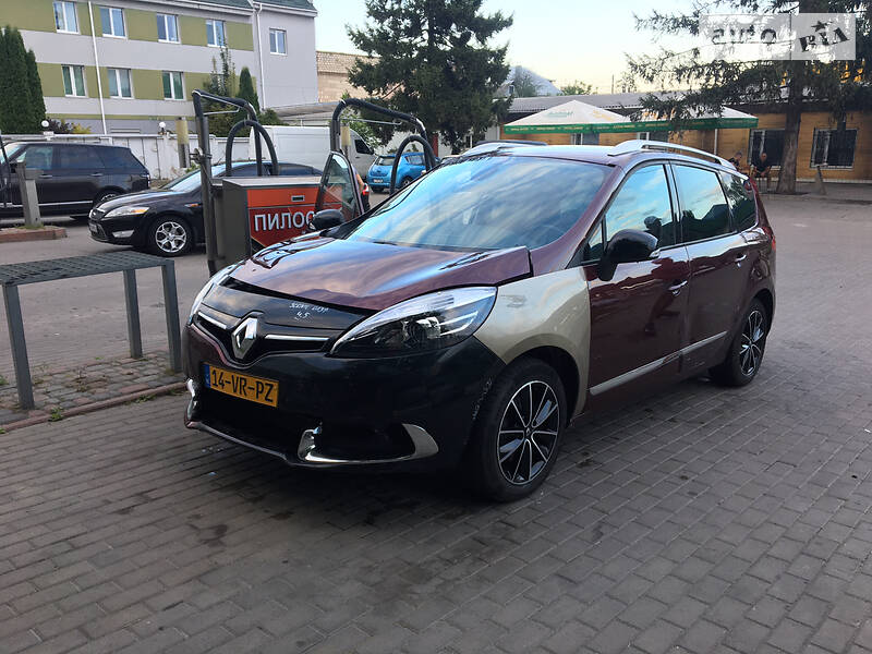Хэтчбек Renault Grand Scenic 2013 в Ровно