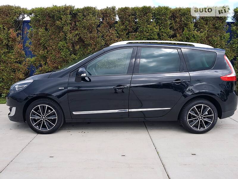Мінівен Renault Grand Scenic 2013 в 