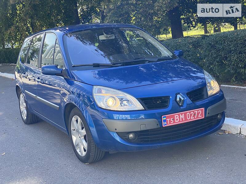 Мінівен Renault Grand Scenic 2007 в Білій Церкві
