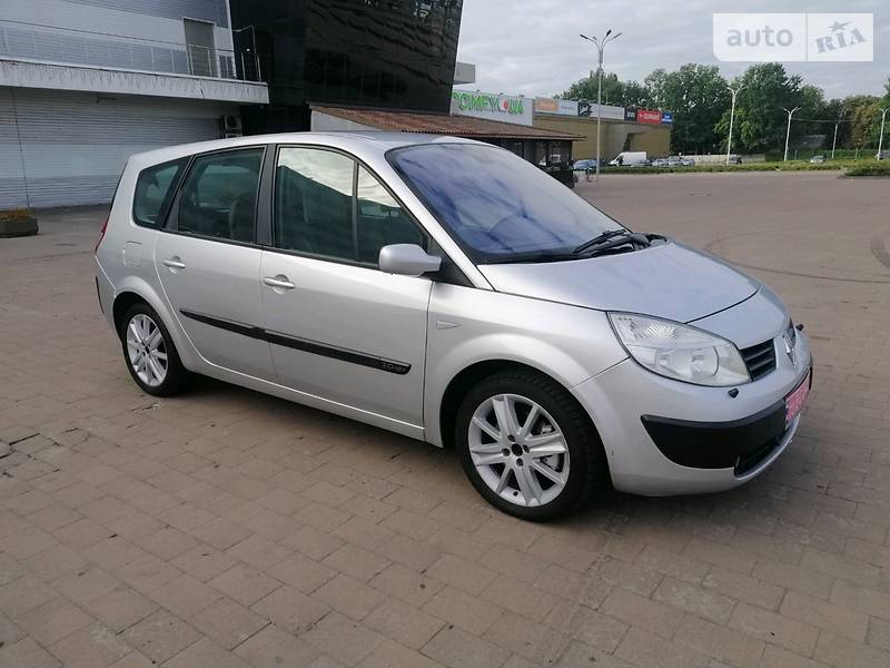 Мінівен Renault Grand Scenic 2006 в 