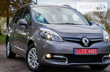 Универсал Renault Grand Scenic 2015 в Житомире