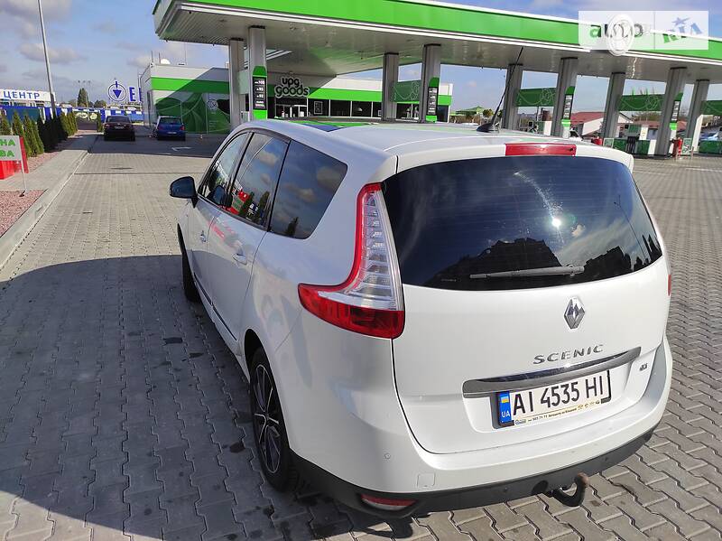 Мінівен Renault Grand Scenic 2012 в Києві