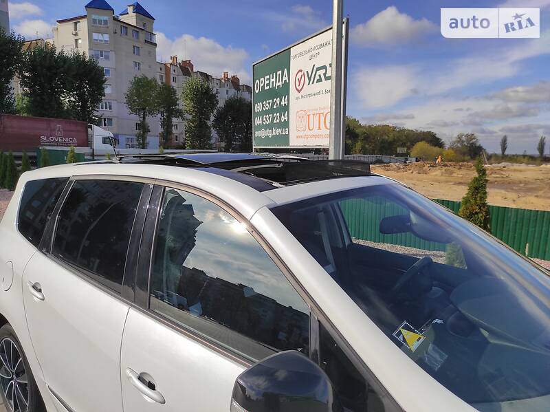 Мінівен Renault Grand Scenic 2012 в Києві
