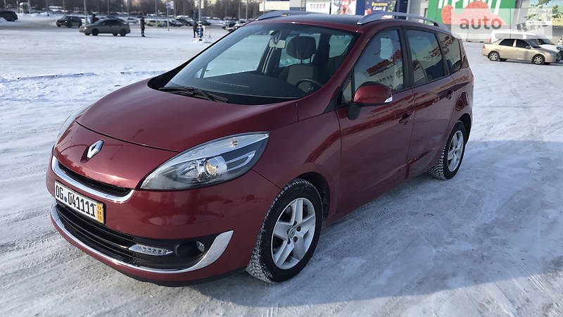 Универсал Renault Grand Scenic 2012 в Днепре