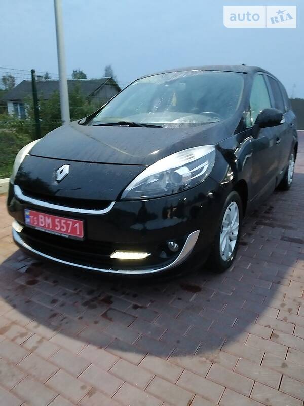 Універсал Renault Grand Scenic 2012 в Рокитному