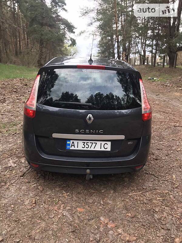 Мінівен Renault Grand Scenic 2011 в Вишгороді