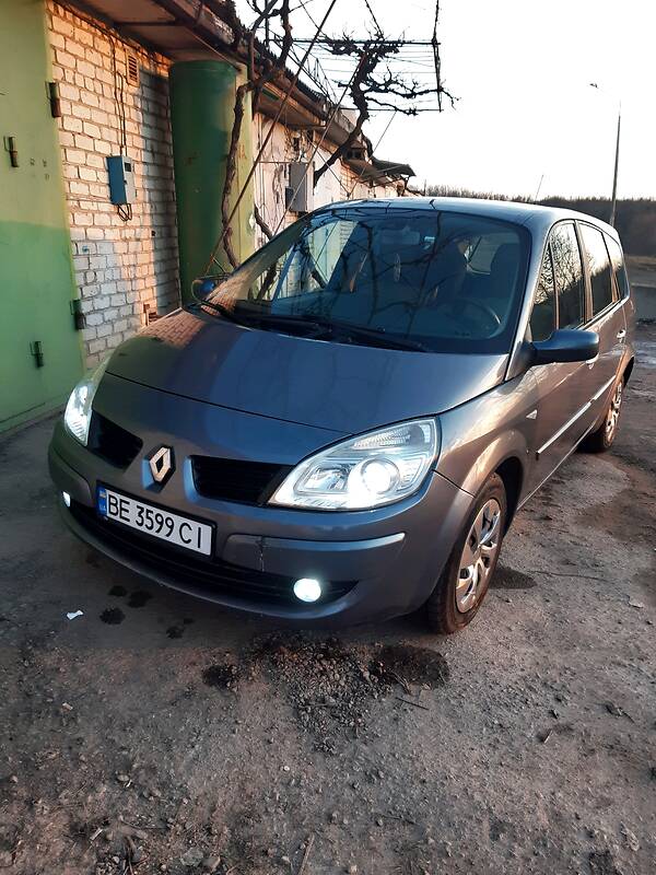 Мінівен Renault Grand Scenic 2008 в Южноукраїнську фото 23 Мінівен Renault Grand Scenic 2008 в Южноукраїнську