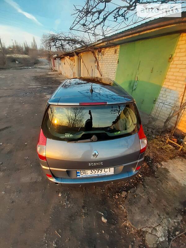 Мінівен Renault Grand Scenic 2008 в Южноукраїнську фото 27 Мінівен Renault Grand Scenic 2008 в Южноукраїнську