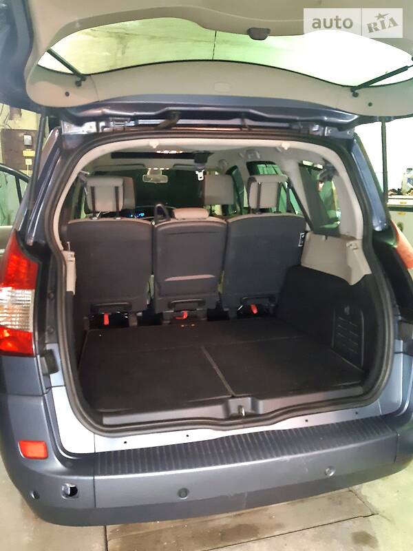 Мінівен Renault Grand Scenic 2008 в Южноукраїнську фото 76 Мінівен Renault Grand Scenic 2008 в Южноукраїнську