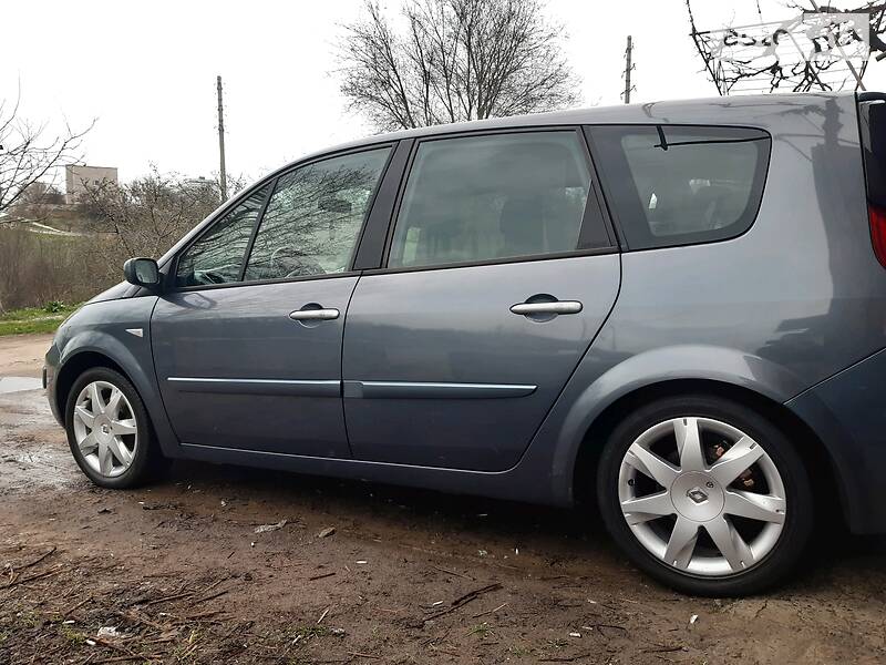 Мінівен Renault Grand Scenic 2008 в Южноукраїнську фото 8 Мінівен Renault Grand Scenic 2008 в Южноукраїнську