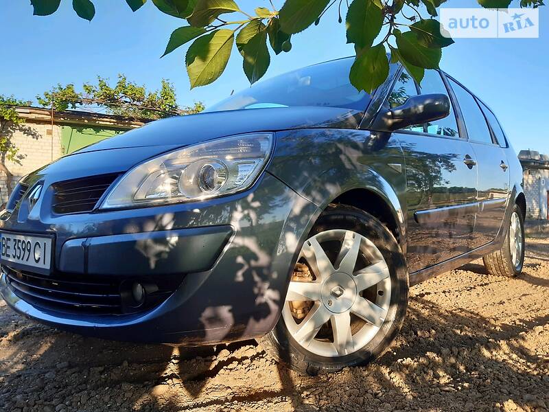 Мінівен Renault Grand Scenic 2008 в Южноукраїнську фото 6 Мінівен Renault Grand Scenic 2008 в Южноукраїнську
