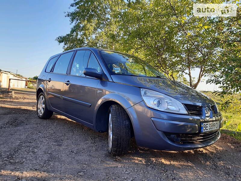 Мінівен Renault Grand Scenic 2008 в Южноукраїнську фото 96 Мінівен Renault Grand Scenic 2008 в Южноукраїнську