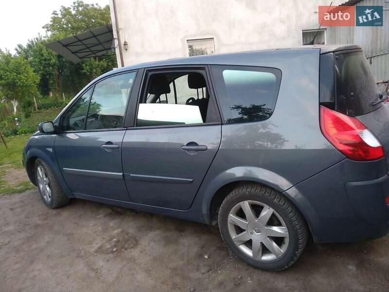 Минивэн Renault Grand Scenic 2006 в Львове