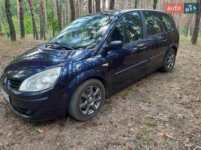 Минивэн Renault Grand Scenic 2007 в Харькове фото 5 Минивэн Renault Grand Scenic 2007 в Харькове