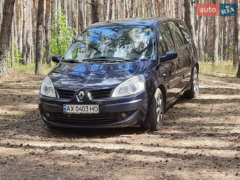 Минивэн Renault Grand Scenic 2007 в Харькове фото 11 Минивэн Renault Grand Scenic 2007 в Харькове