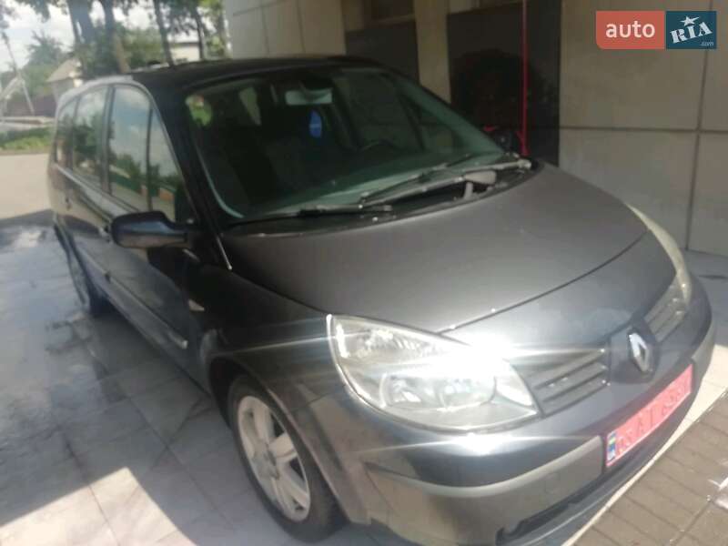 Минивэн Renault Grand Scenic 2005 в Сумах
