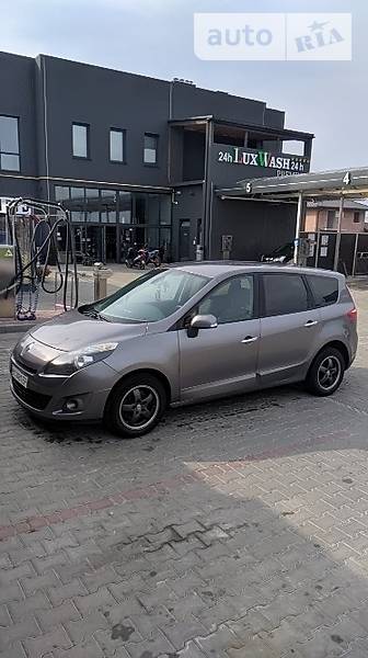 Мінівен Renault Grand Scenic 2011 в Львові