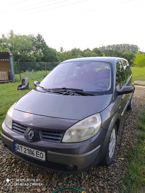 Renault Grand Scenic 7 misna