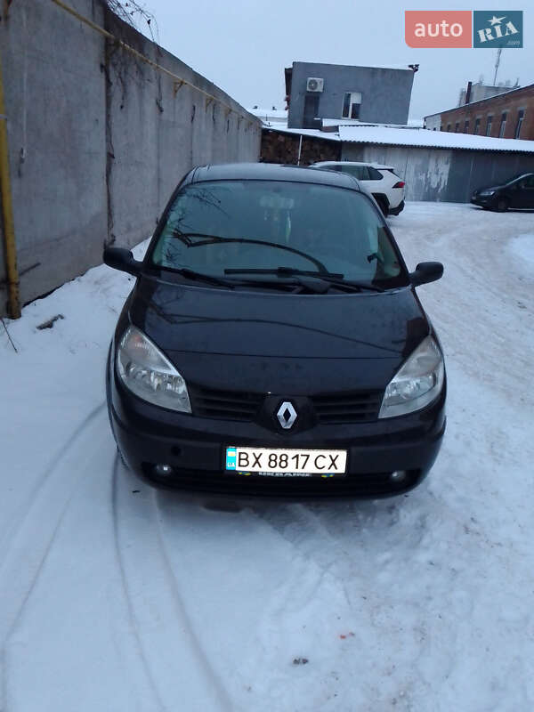 Минивэн Renault Grand Scenic 2005 в Хмельницком