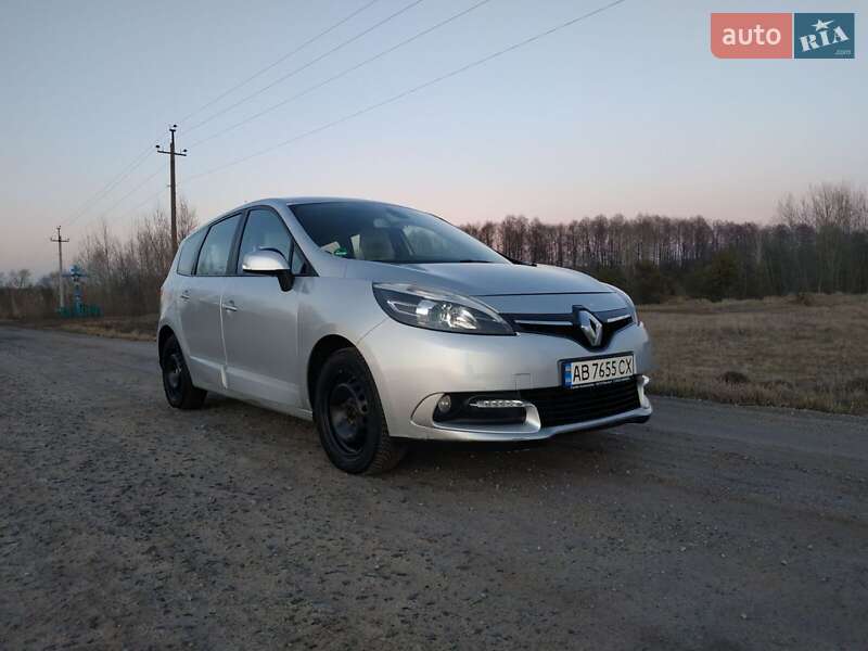 Минивэн Renault Grand Scenic 2015 в Виннице