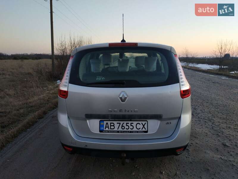 Минивэн Renault Grand Scenic 2015 в Виннице