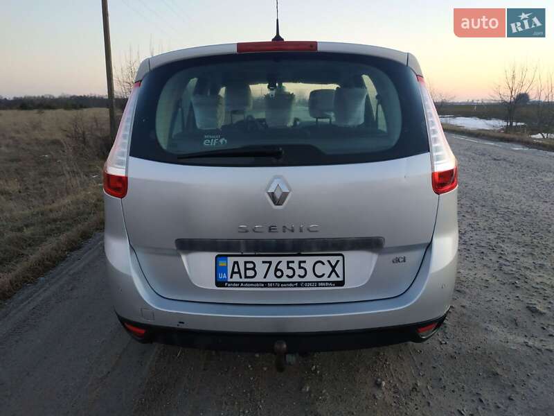 Минивэн Renault Grand Scenic 2015 в Виннице