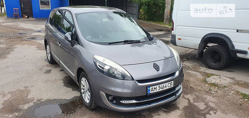 Универсал Renault Grand Scenic 2012 в Житомире