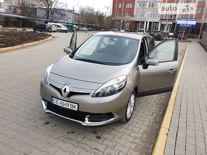 Минивэн Renault Grand Scenic 2012 в Черновцах