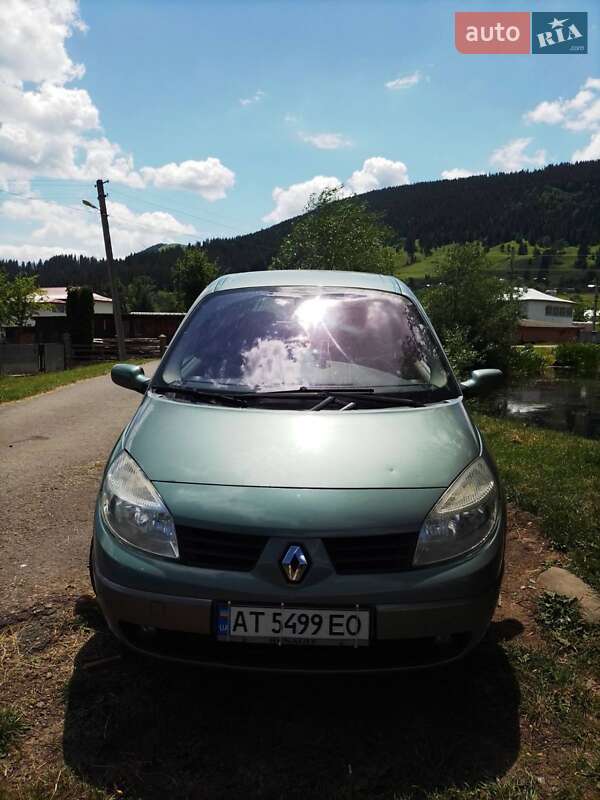 Мінівен Renault Grand Scenic 2004 в Верховині фото Мінівен Renault Grand Scenic 2004 в Верховині