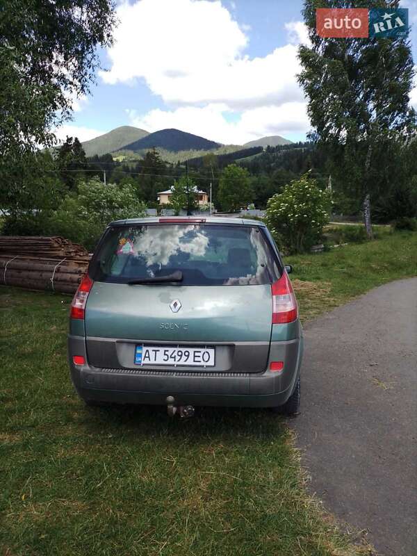 Мінівен Renault Grand Scenic 2004 в Верховині фото 18 Мінівен Renault Grand Scenic 2004 в Верховині