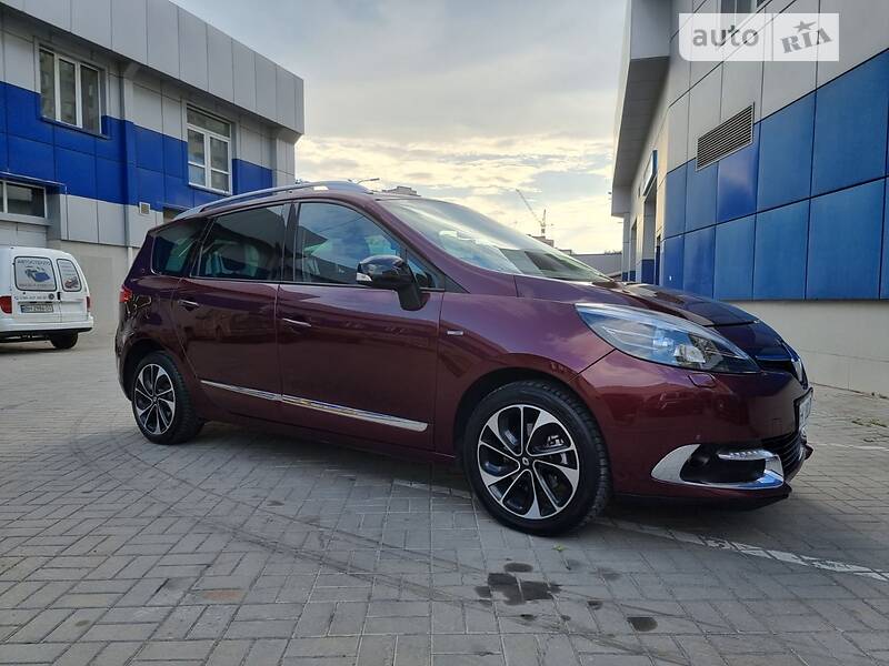 Минивэн Renault Grand Scenic 2015 в Одессе фото 5 Минивэн Renault Grand Scenic 2015 в Одессе