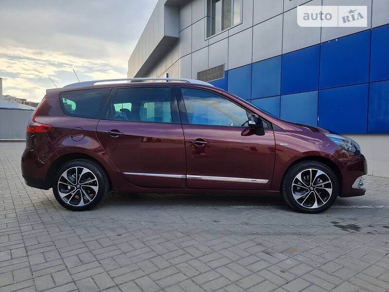 Минивэн Renault Grand Scenic 2015 в Одессе фото 6 Минивэн Renault Grand Scenic 2015 в Одессе