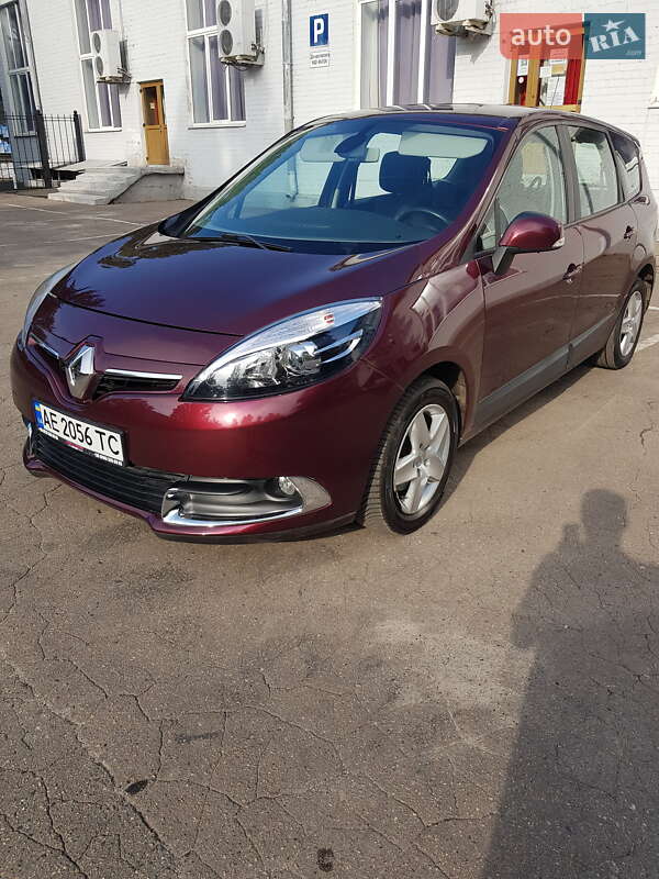 Мінівен Renault Grand Scenic 2013 в Кривому Розі фото 15 Мінівен Renault Grand Scenic 2013 в Кривому Розі