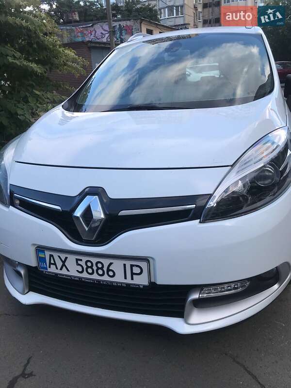 Минивэн Renault Grand Scenic 2014 в Одессе фото 24 Минивэн Renault Grand Scenic 2014 в Одессе