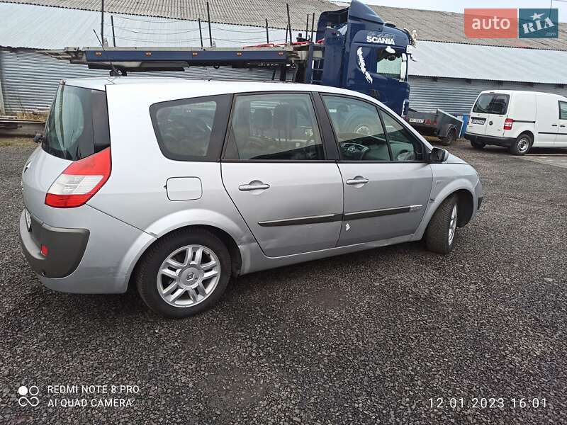Минивэн Renault Grand Scenic 2005 в Луцке фото 4 Минивэн Renault Grand Scenic 2005 в Луцке