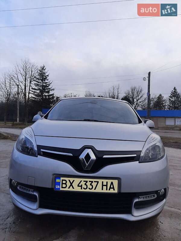 Мінівен Renault Grand Scenic 2015 в Новій Ушиці
