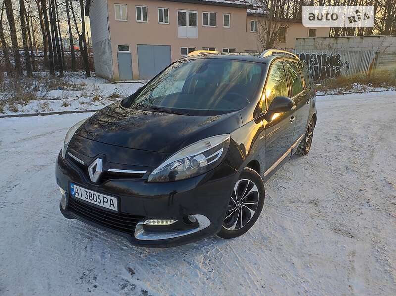 Renault Grand Scenic 2014