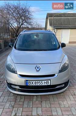 Мінівен Renault Grand Scenic 2012 в Кам'янець-Подільському